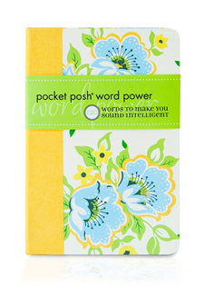 Pocket Posh Word Power - 120 Words to Make You Sound Intelligent