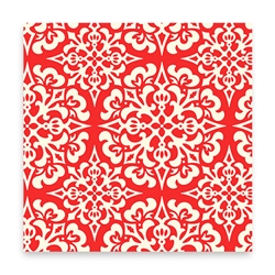 Snowflake - red