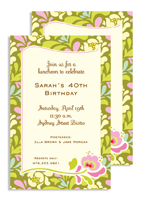 Invitations - Sway Lime