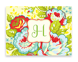 Note Cards - Initial H