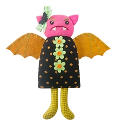 Betty Boo Sock Doll Kit - Pinky-Boo