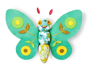Butterfly Pincushion Kit