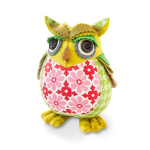 Owl Pincushion Kit - Rudy