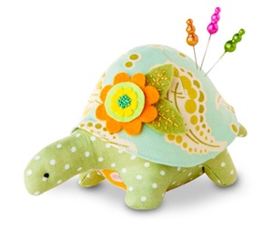 Turtle Pincushion Kit - Matilda