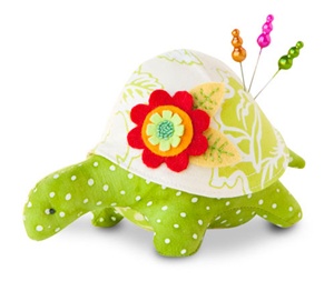 Turtle Pincushion Kit - Maude