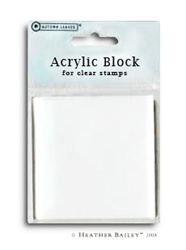 3x3 Acrylic Stamp Block