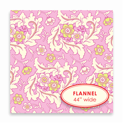 Finery - pinkypurple - FLANNEL