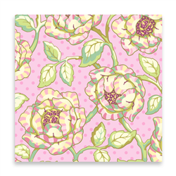 Cabbage Rose - pinkypurple