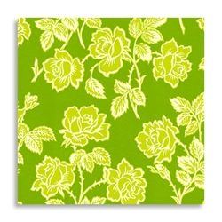 Wallpaper Roses - green