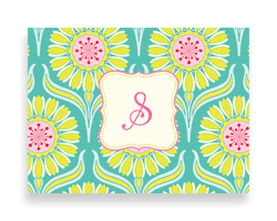 Note Cards - Initial S