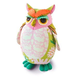 Owl Pincushion Kit - Edgar
