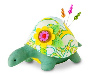Turtle Pincushion Kit - Alice