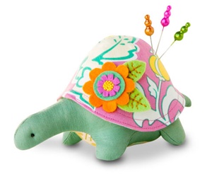 Turtle Pincushion Kit - Mabel