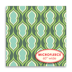 Pocketbook - moss - 60" MICROFLEECE