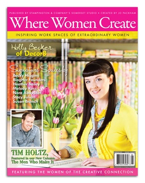 Where Women Create Magazine