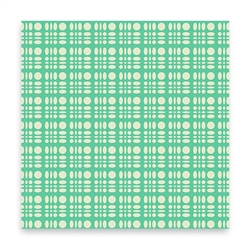 Dot Weave - turquoise
