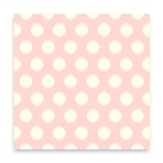 Threaded Dot - pink 55" VOILE