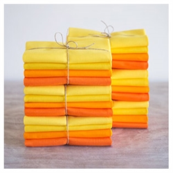 Solids Stack - Yellows & Oranges