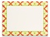Photo Cards, Message - Tiled Poinsettia