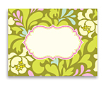 Note Cards - Sway Lime