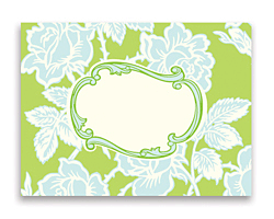 Note Cards - Wallpaper Roses