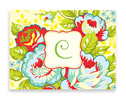 Note Cards - Initial C