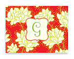Note Cards - Initial G