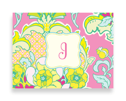 Note Cards - Initial I