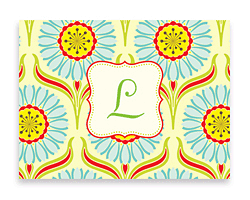 Note Cards - Initial L