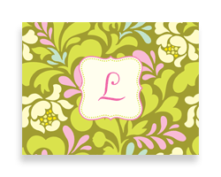 Note Cards - Initial L