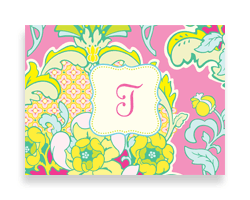Note Cards - Initial T