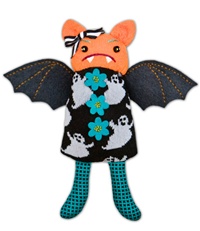 Betty Boo Sock Doll Kit - Boo