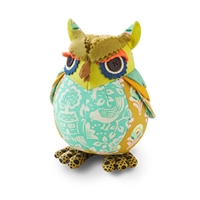 Owl Pincushion Kit - Poe