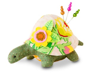 Turtle Pincushion Kit - Eloise