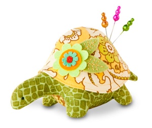 Turtle Pincushion Kit - Harriet