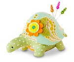 Turtle Pincushion Kit - Matilda