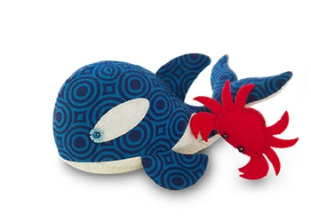 Whale Pincushion Kit - Willy