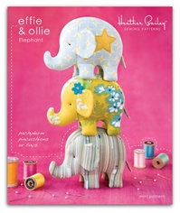 Effie & Ollie Elephant - mini pattern