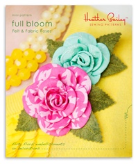Full Bloom Roses - mini pattern