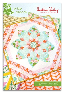 Prize Bloom Quilt Sewing Pattern