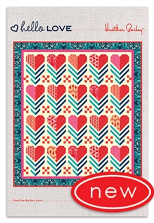 Hello LOVE Quilt Pattern