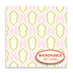 Pocket Book - rose - 60" MICROFLEECE