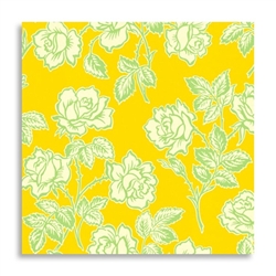 Wallpaper Roses - canary