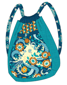 Backpack Kit - Octopus Blue